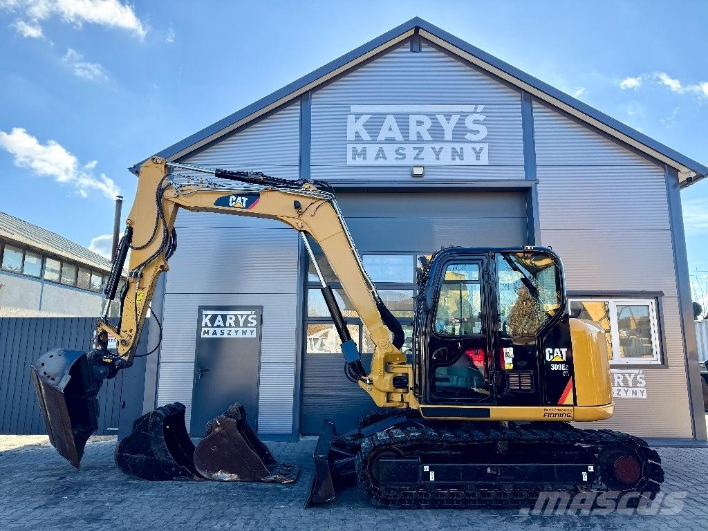 CAT 308 E 2 CR Excavadoras 7t - 12t