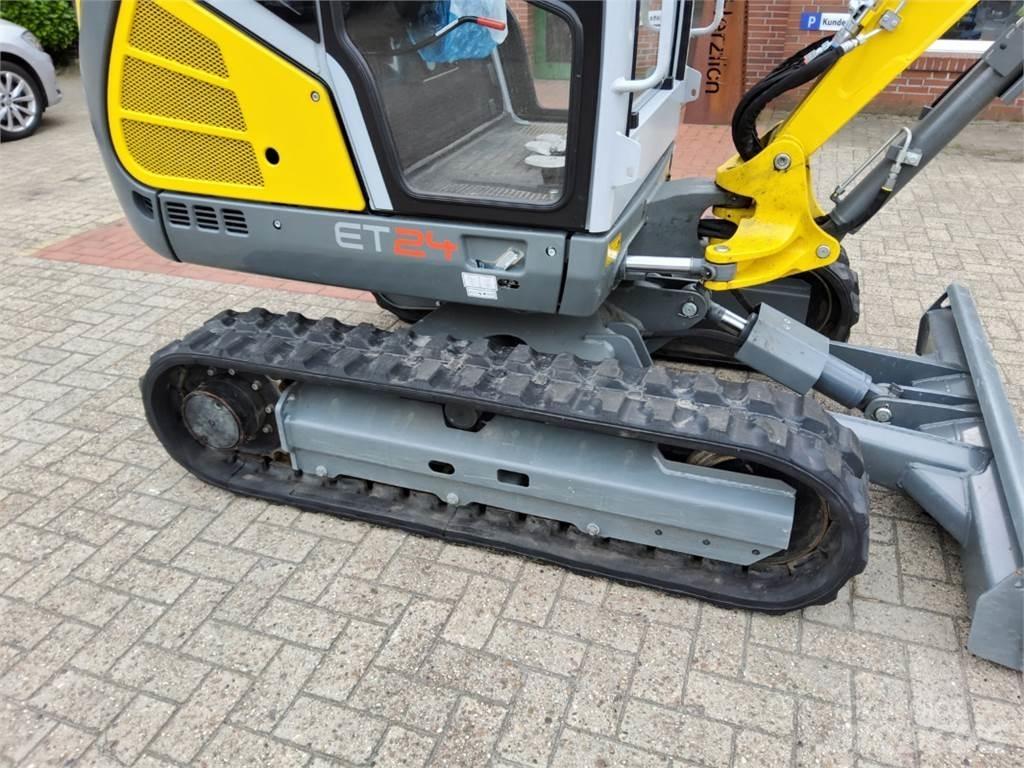 Wacker ET 24 Mini excavadoras < 7t