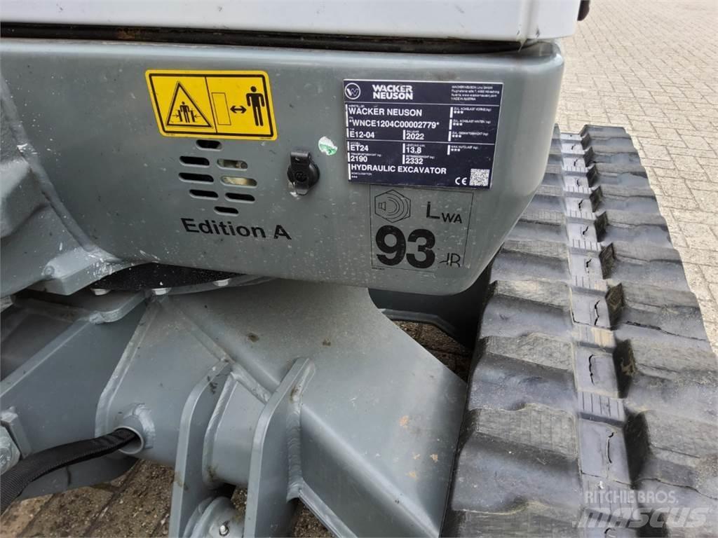 Wacker ET 24 Mini excavadoras < 7t
