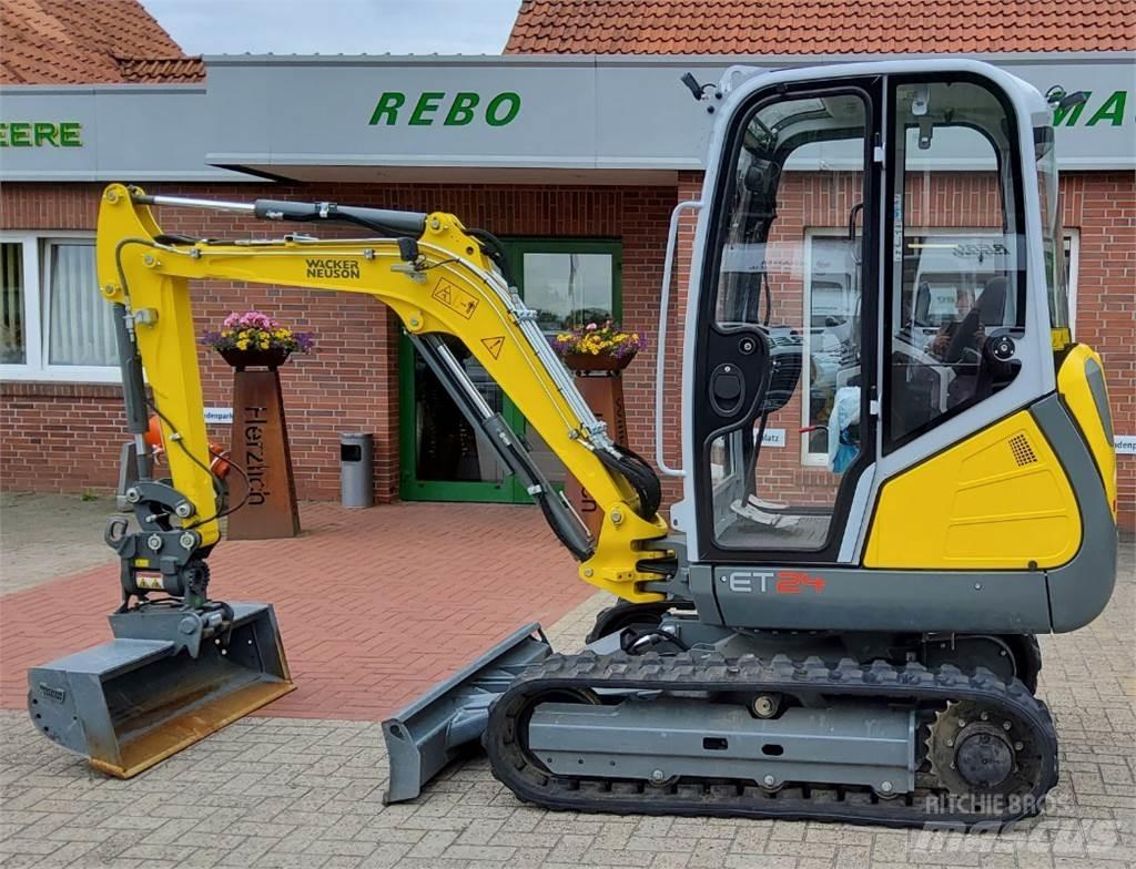 Wacker ET 24 Mini excavadoras < 7t