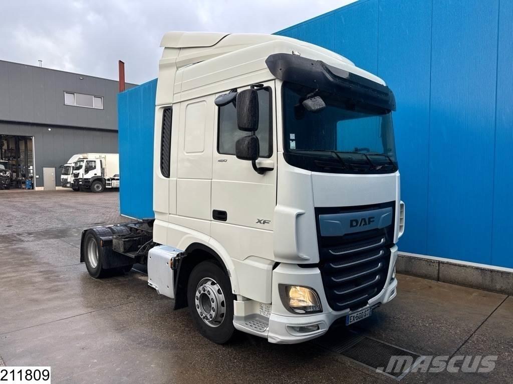 DAF XF 480 EURO 6 Cabezas tractoras