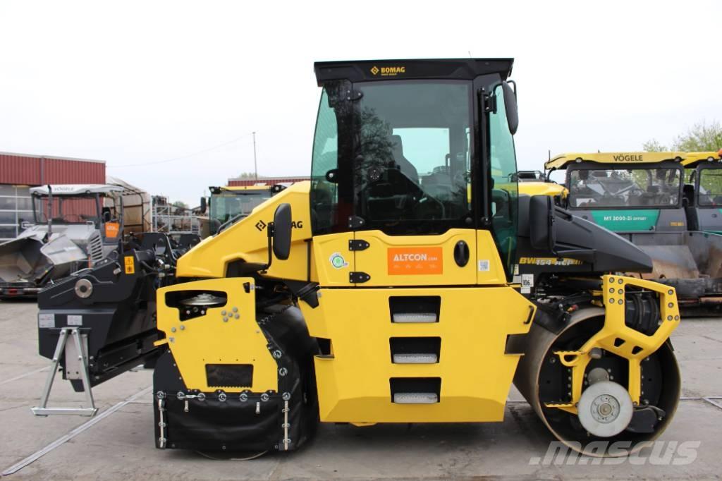 Bomag BW 154 ACP-5 Rodillos combinados