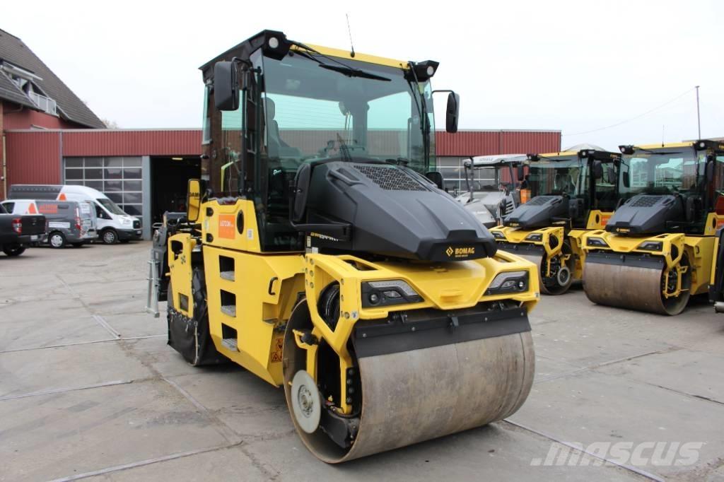 Bomag BW 154 ACP-5 Rodillos combinados