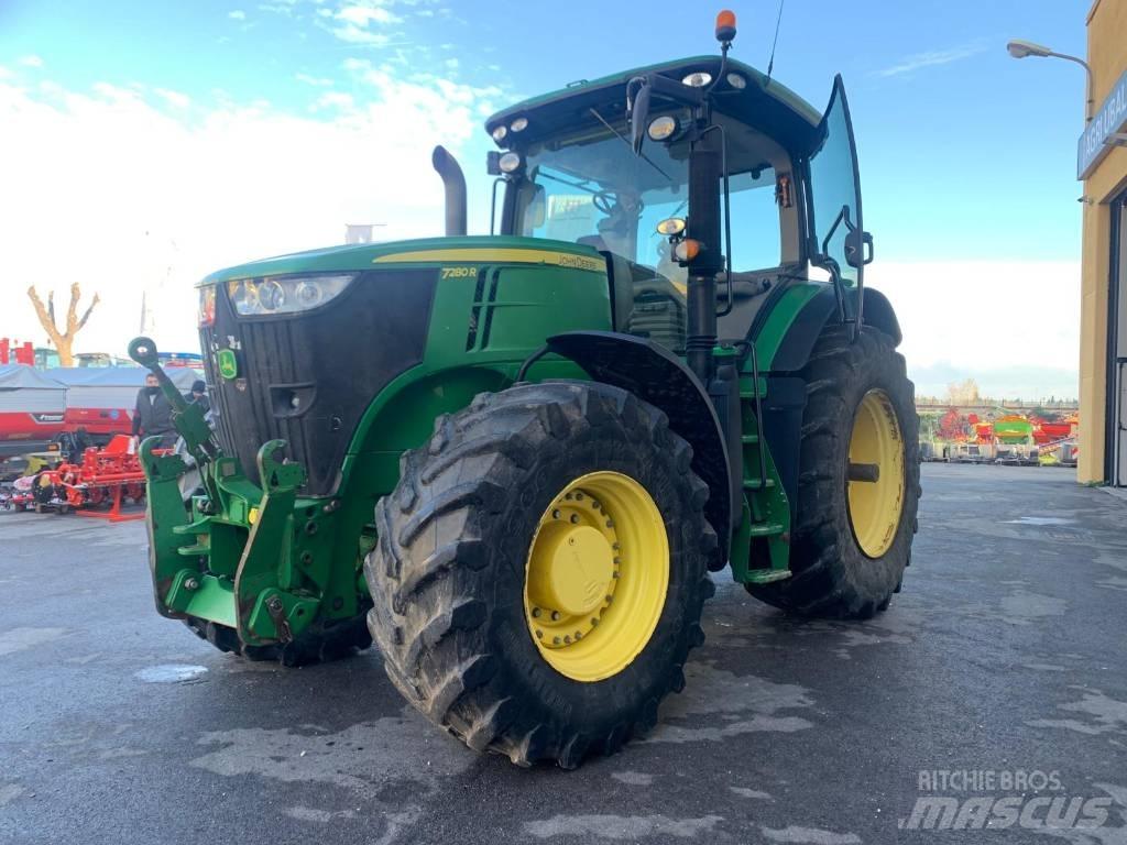John Deere 7280 R Tractores
