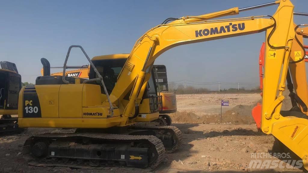 Komatsu PC 130 Excavadoras de cadenas