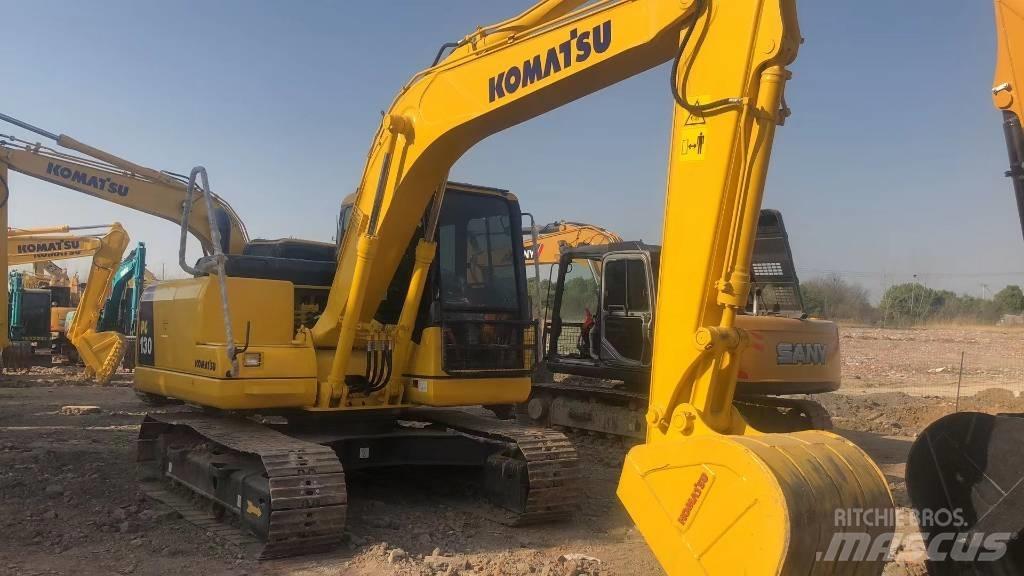 Komatsu PC 130 Excavadoras de cadenas