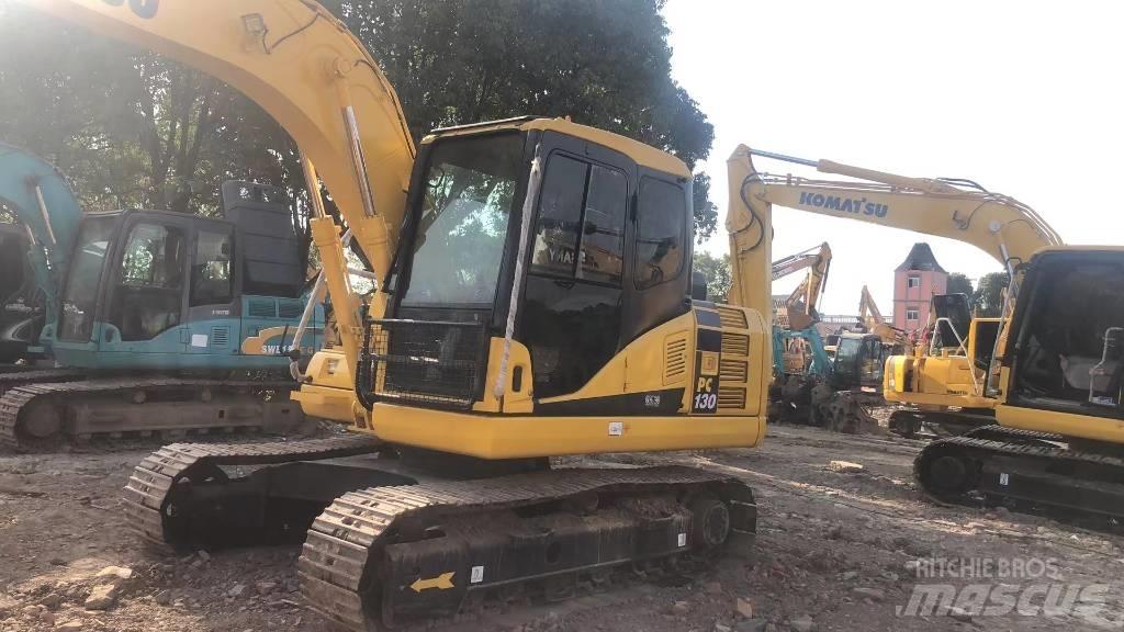Komatsu PC 130 Excavadoras de cadenas