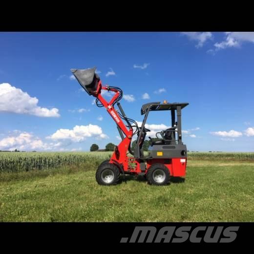  Max Loader 906 Palas cargadoras