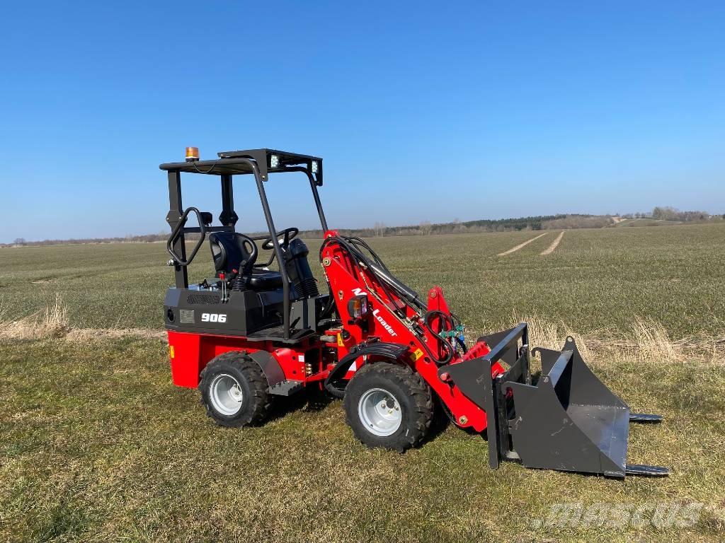 Max Loader 906 Palas cargadoras