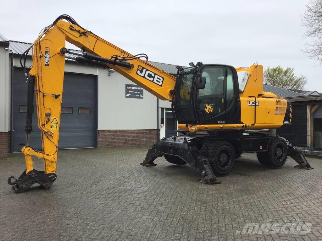 JCB JS 20 MH Excavadoras de manutención