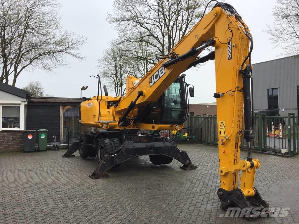 JCB JS 20 MH Excavadoras de manutención