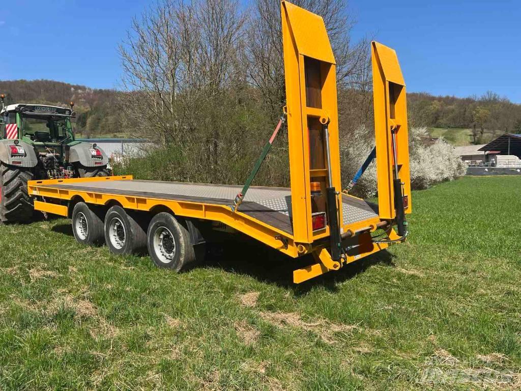 Schmitz AWF 24 Góndola de cama rebajada