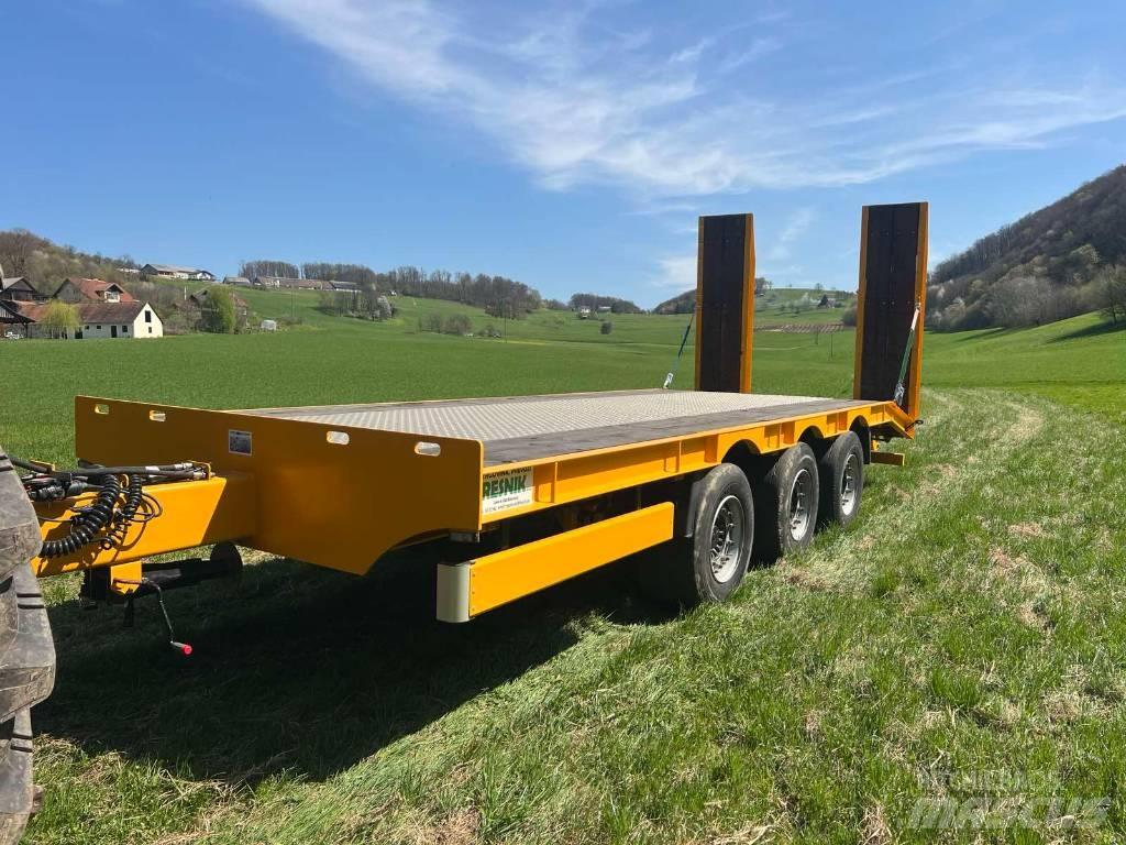 Schmitz AWF 24 Góndola de cama rebajada