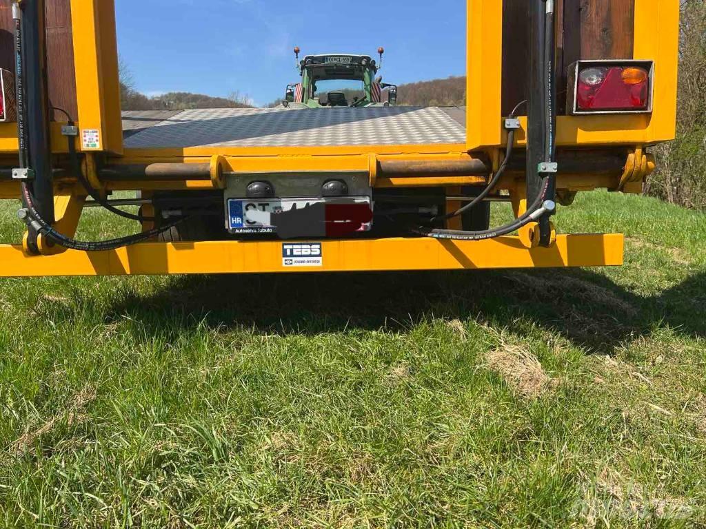 Schmitz AWF 24 Góndola de cama rebajada