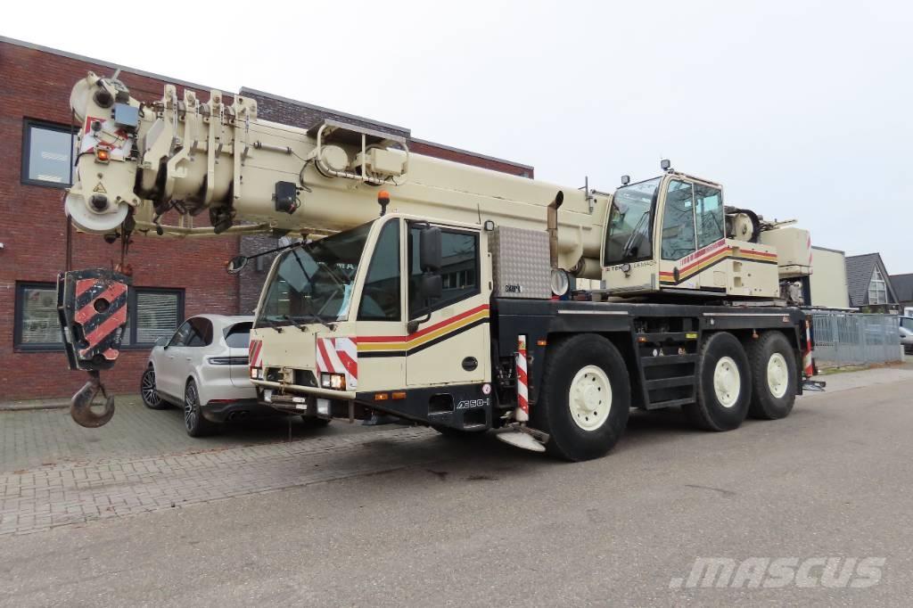 Terex Demag AC 50-1 Grúas todo terreno