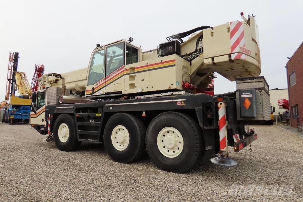 Terex Demag AC 50-1 Grúas todo terreno