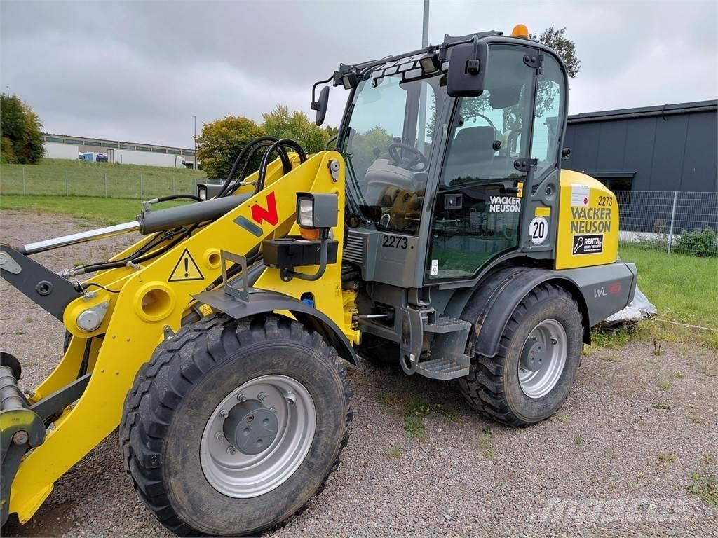 Wacker Neuson WL70 Cargadoras sobre ruedas