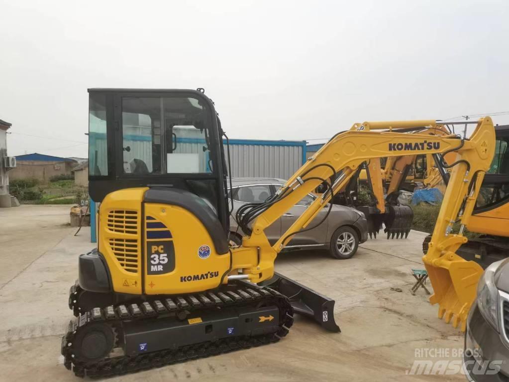 Komatsu PC 35 MR Excavadoras de cadenas