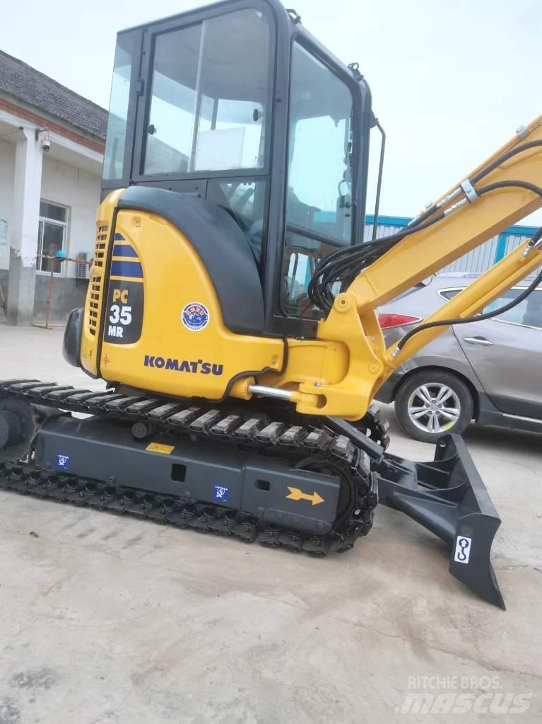 Komatsu PC 35 MR Excavadoras de cadenas