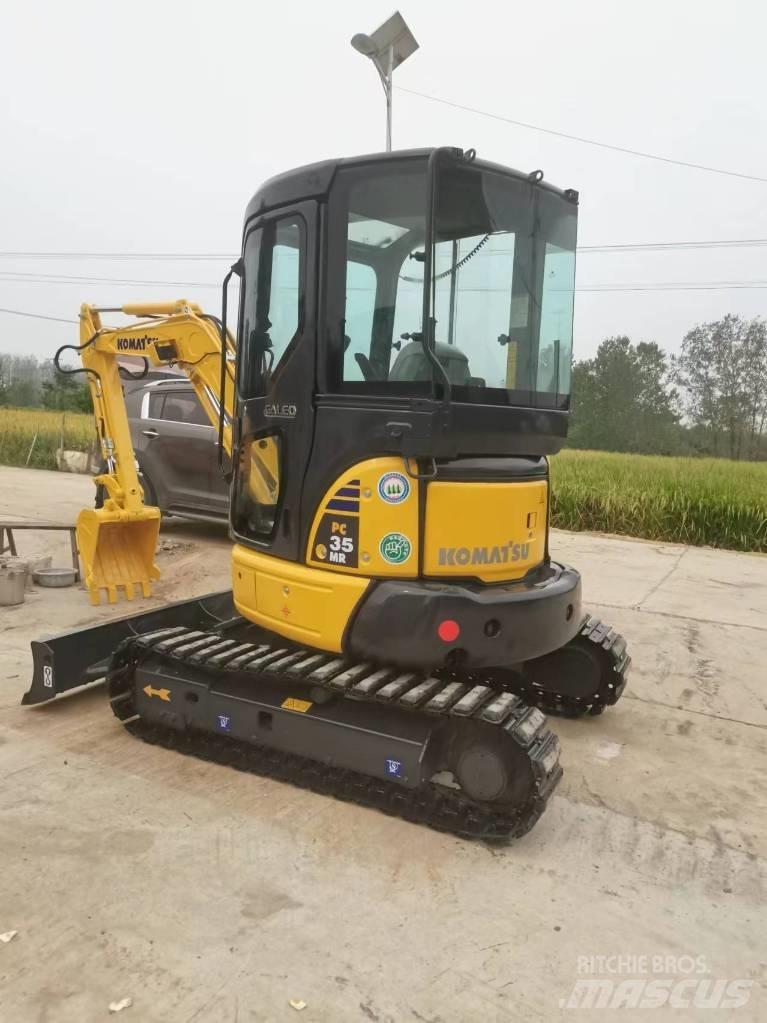 Komatsu PC 35 MR Excavadoras de cadenas