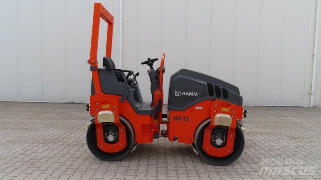 Hamm HD 12 VV Rodillos de doble tambor
