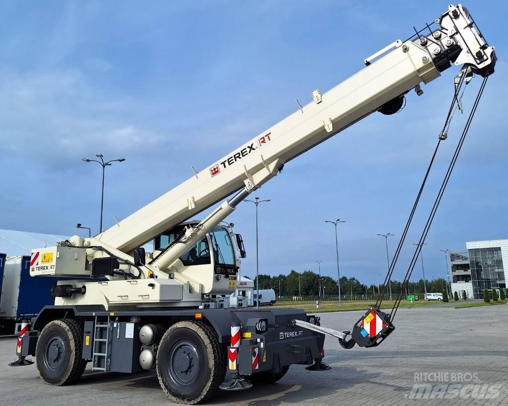 Terex TRT 35 Grúas autopropulsadas