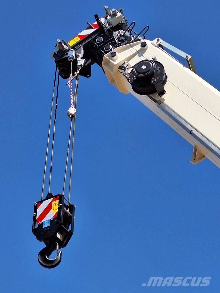 Terex TRT 35 Grúas autopropulsadas