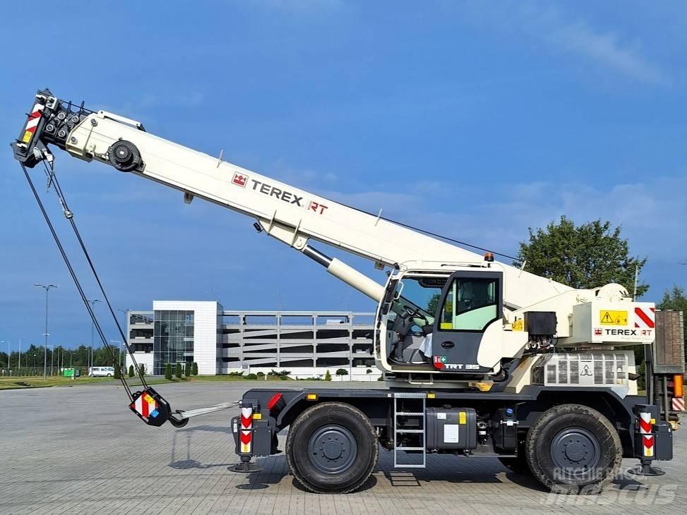 Terex TRT 35 Grúas autopropulsadas