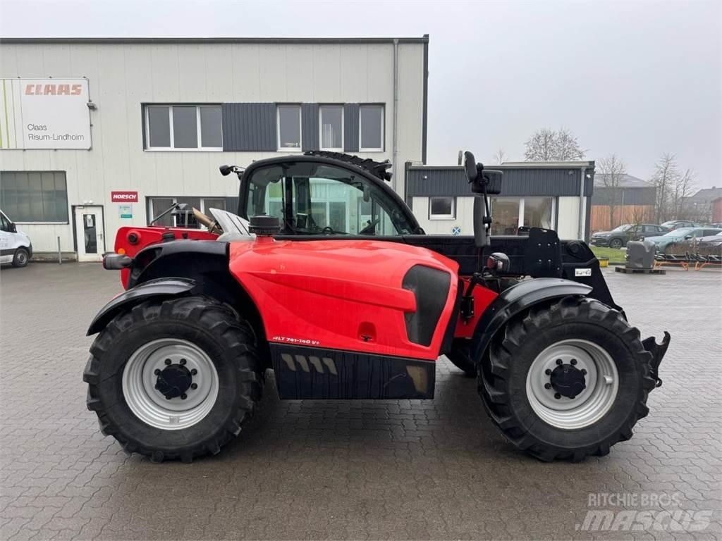 Manitou MLT 741 Carretillas telescópicas
