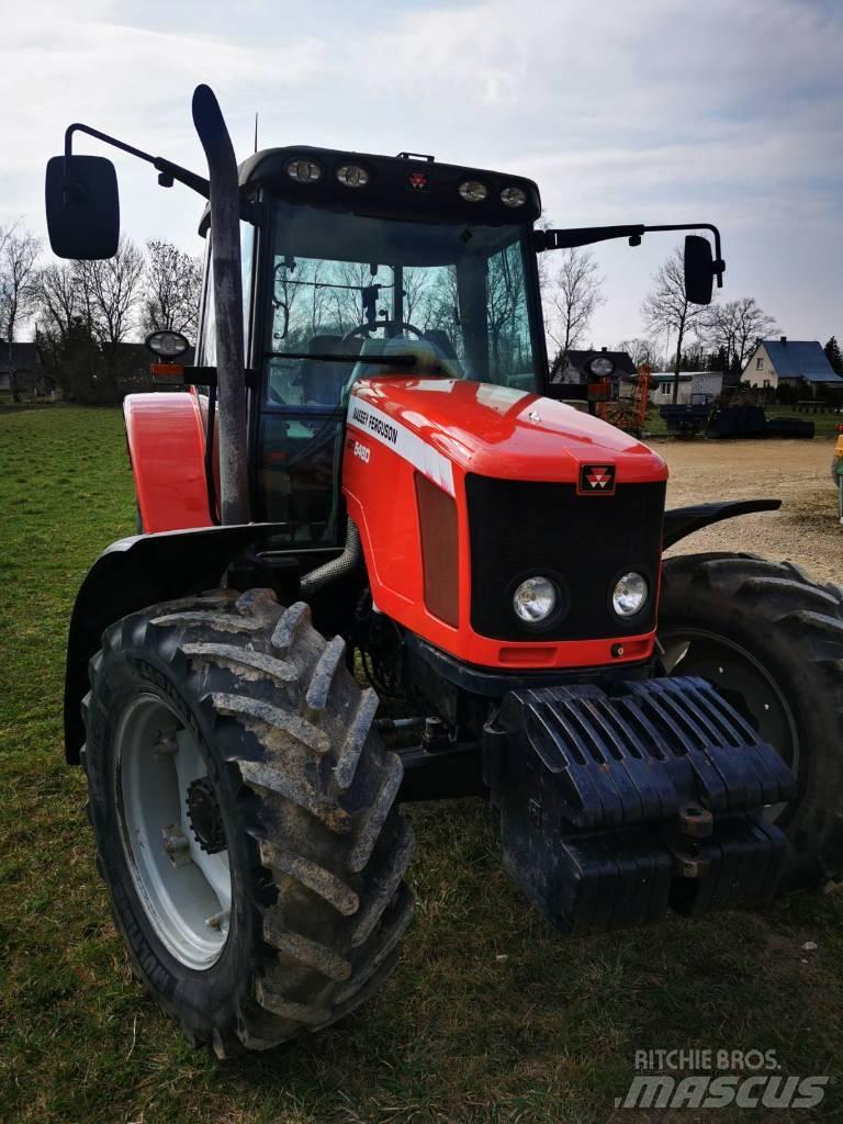 Massey Ferguson 5460 Tractores