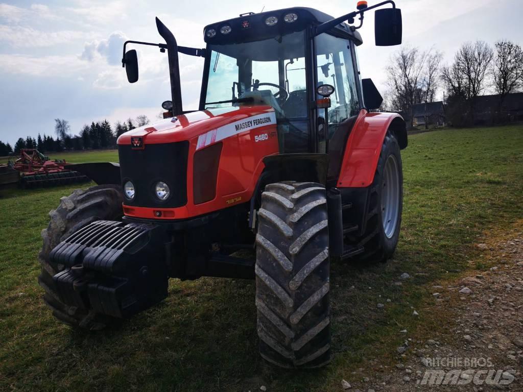 Massey Ferguson 5460 Tractores