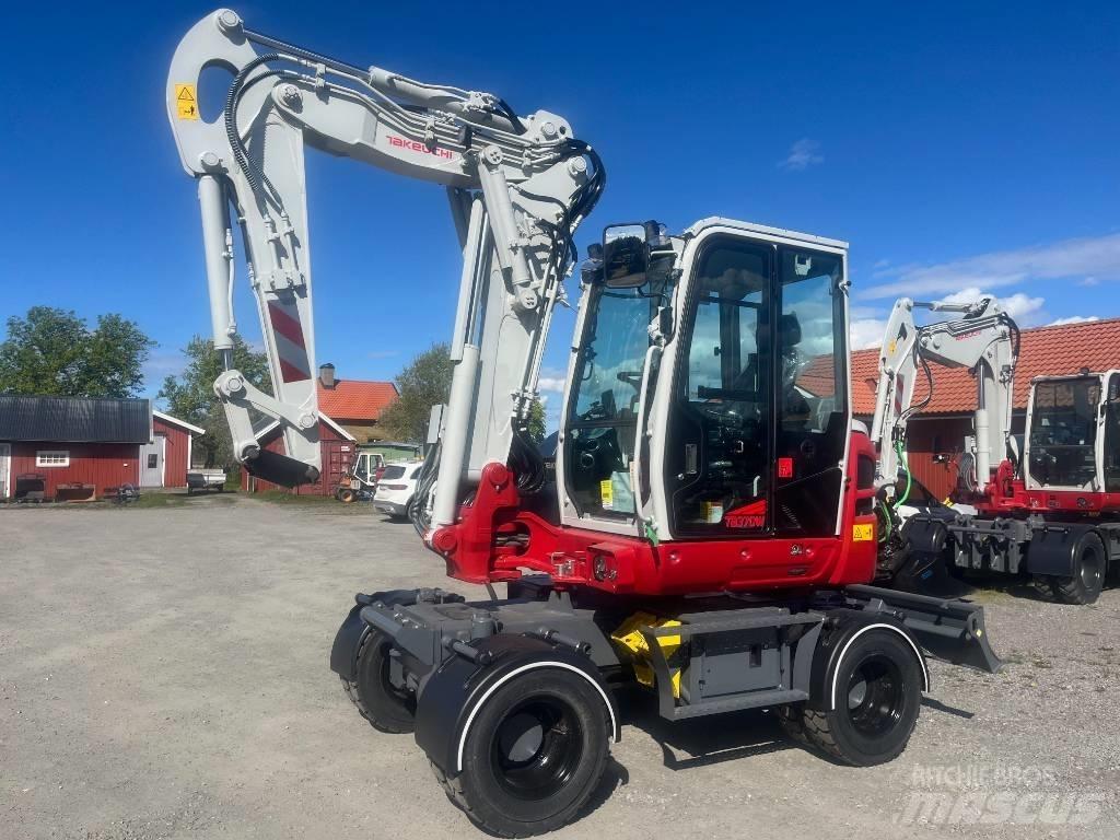 Takeuchi TB 370 W Excavadoras de ruedas