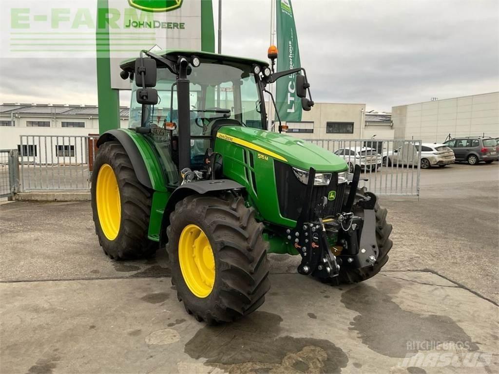 John Deere 5115 m Tractores