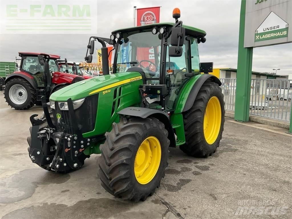 John Deere 5115 m Tractores