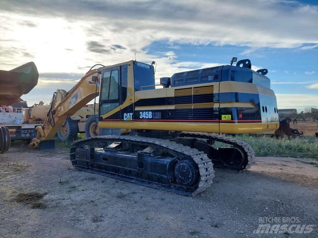 CAT 345 B L ME Excavadoras de cadenas