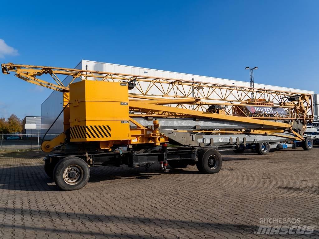 Potain HD 32 B Grúas automontantes