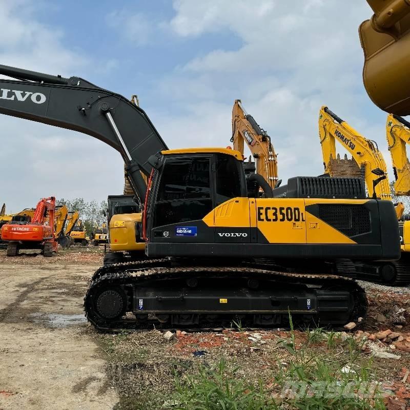 Volvo EC 350 D Excavadoras de cadenas