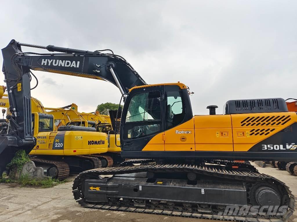 Hyundai R350LVS Excavadoras de cadenas