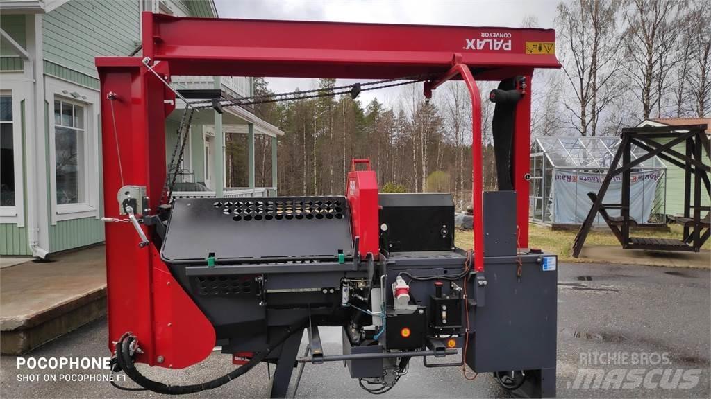 Palax KS35 Procesadoras y cortadoras de leña
