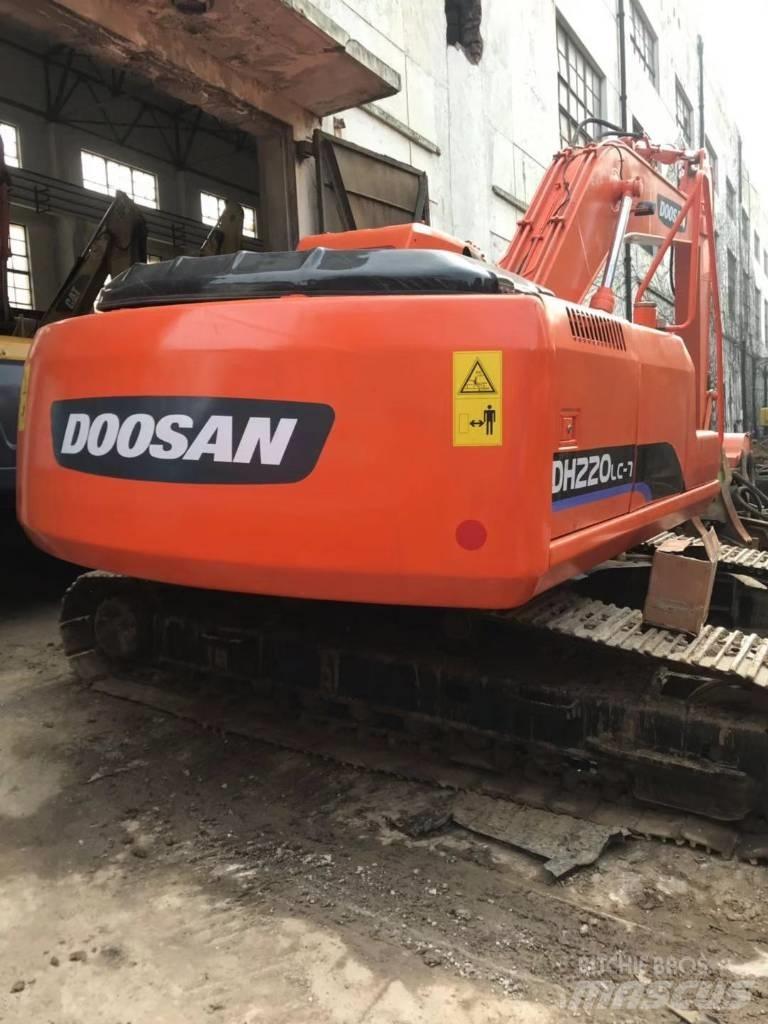 Doosan DH 220 LC-7 Excavadoras de cadenas