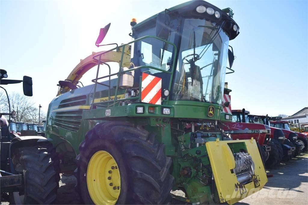 John Deere 7250 i Picadoras de forraje autopropulsadas