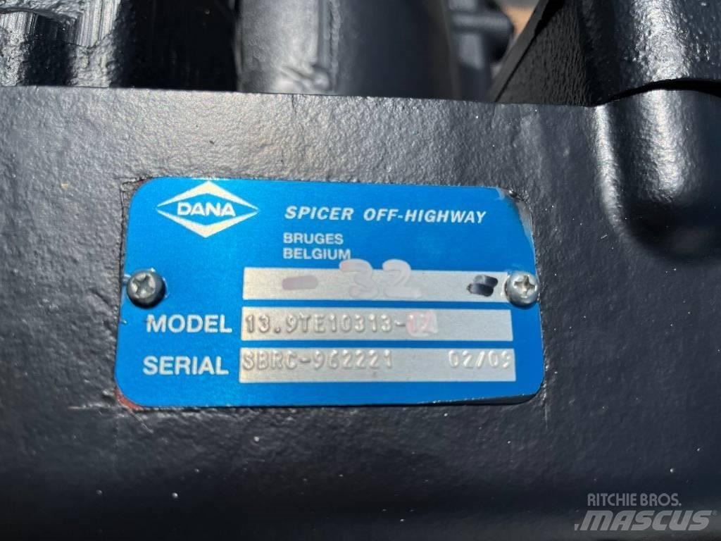  DANA 13.9TE10313-32 Transmisión