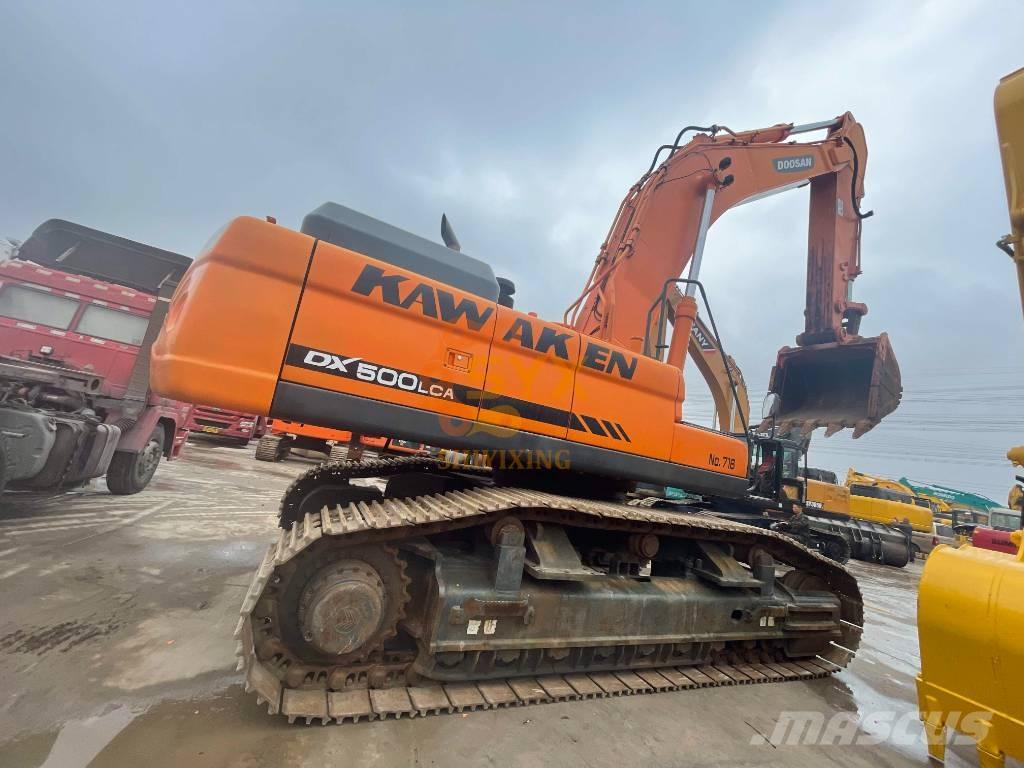 Doosan DX 500 LCA Excavadoras de cadenas