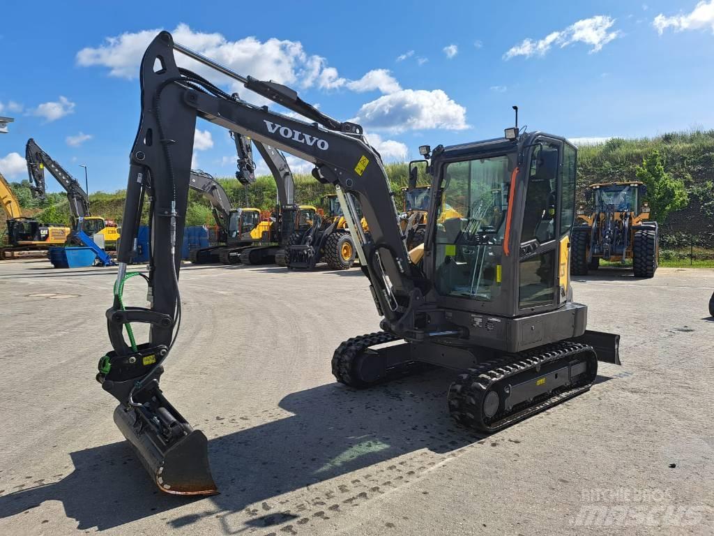 Volvo EC 37 F Mini excavadoras < 7t