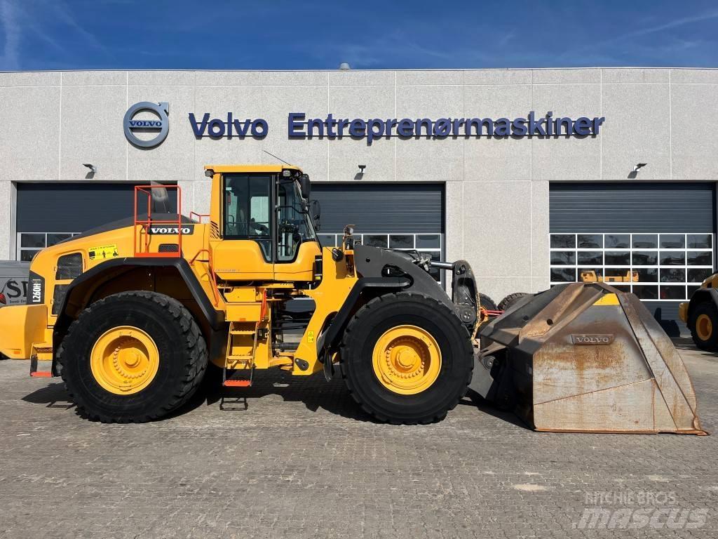 Volvo L260H Cargadoras sobre ruedas