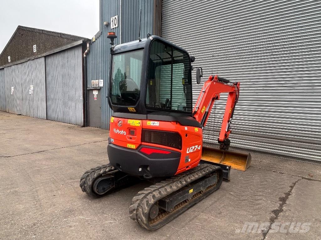 Kubota U27-4 Mini excavadoras < 7t