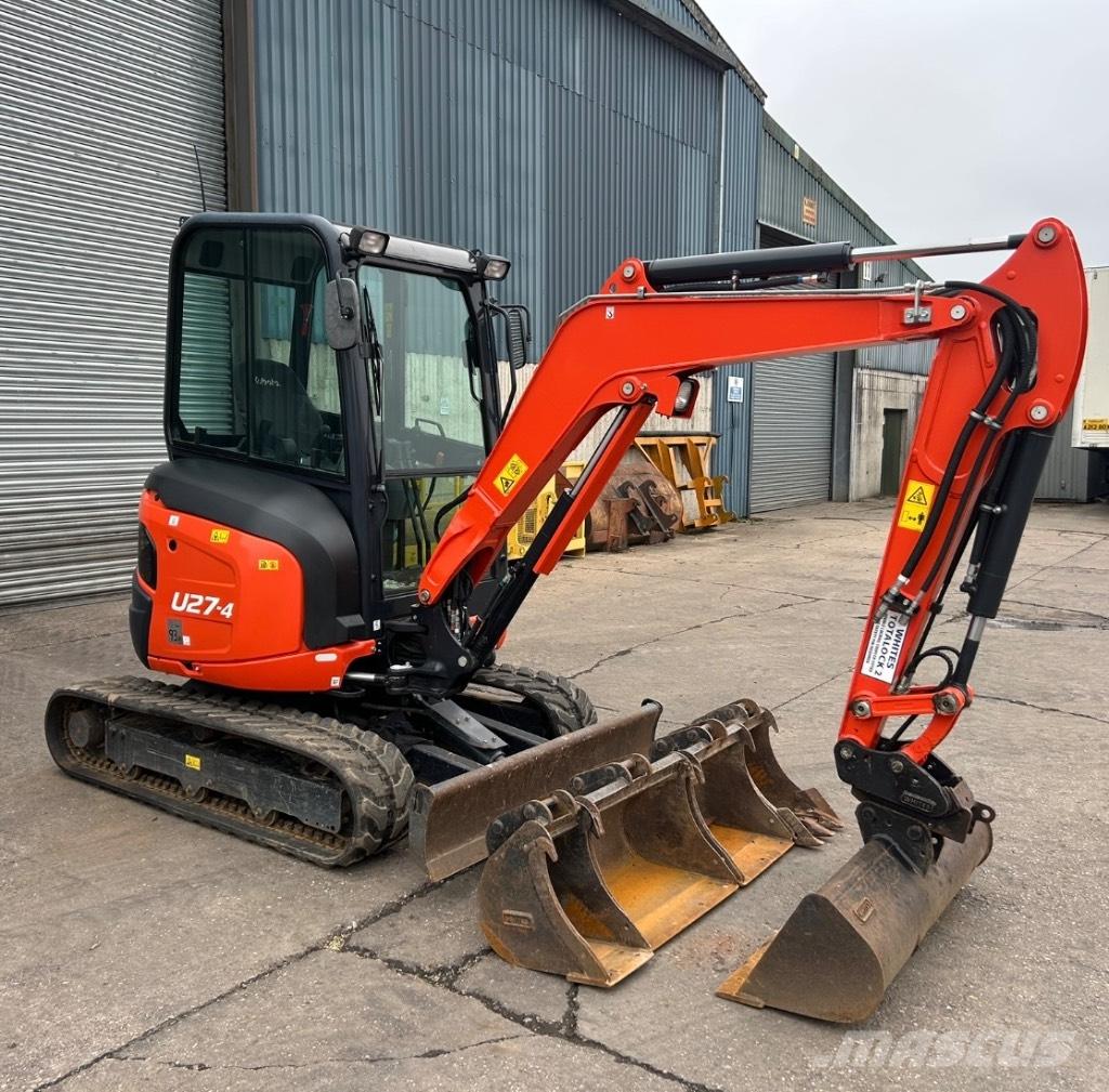 Kubota U27-4 Mini excavadoras < 7t