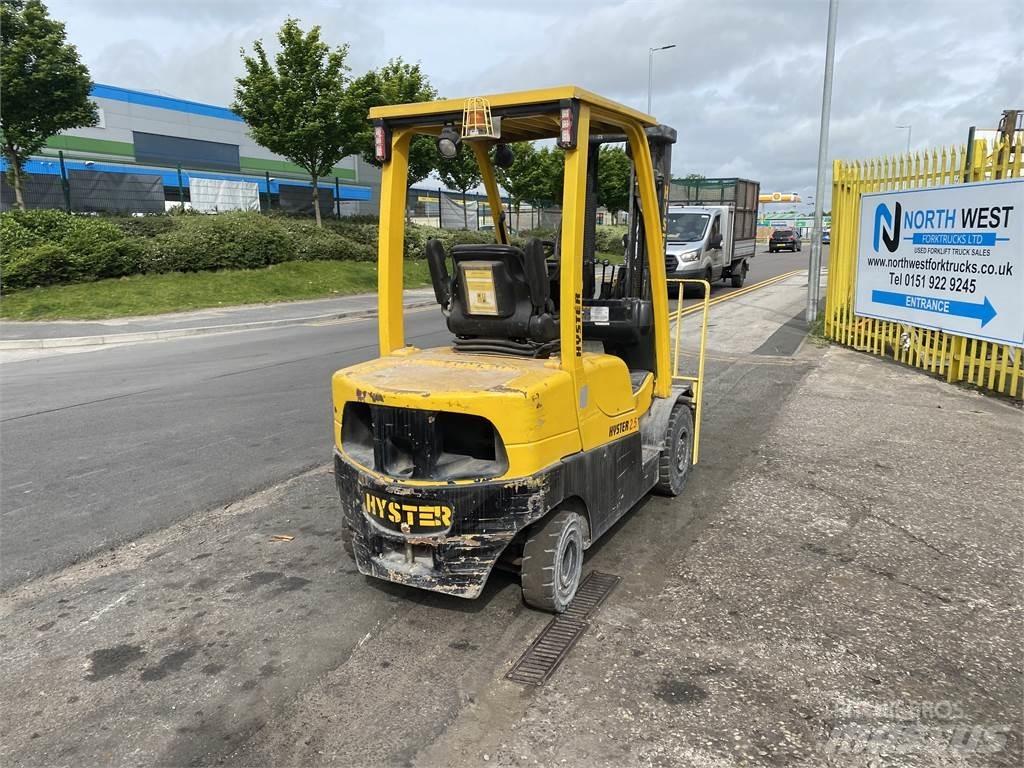 Hyster H2.5CT Carretillas diesel