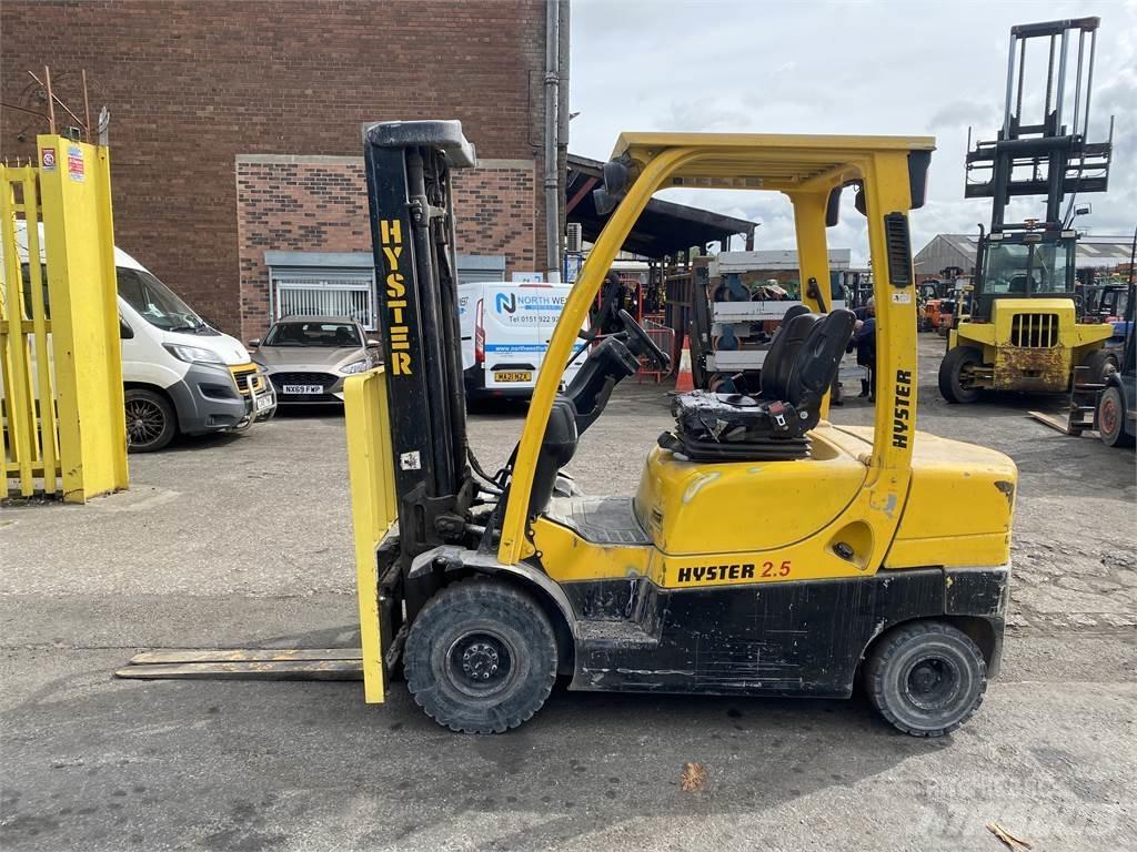 Hyster H2.5CT Carretillas diesel