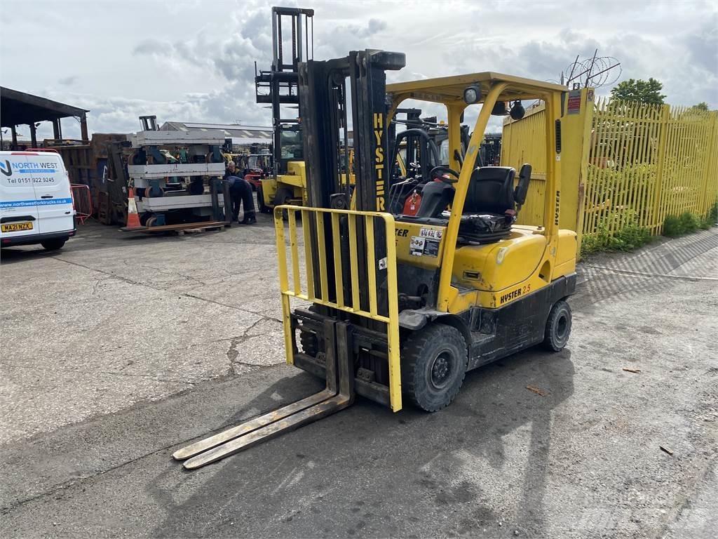 Hyster H2.5CT Carretillas diesel